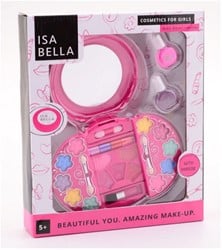 Isabella make-up set round box 27584