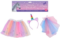 Unicorn dress up set 3 pcs. 27677