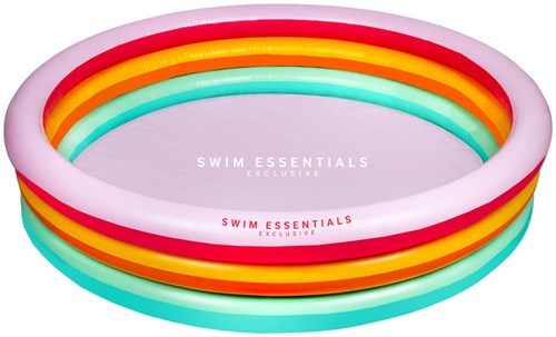 Swim Essentials kids pool rainbow 150 cm - inflatable swimming pool