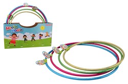 Johntoy hula hoop water-filled set of 4 colorful hoops