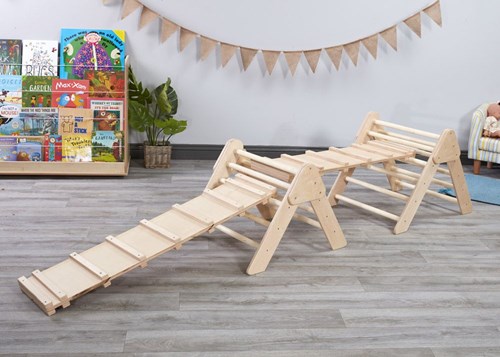 Cosy Pikler Style Clambering Folding Triangles - 34228