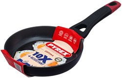 Pyrex frying pan induction Optima+ 20cm non-stick coating black