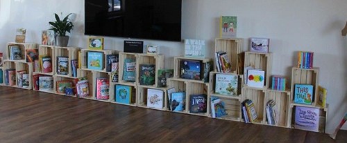Cosy Class Library Set (12pk) - 34282