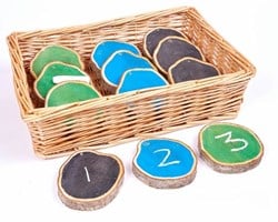 Cosy Chalk Discs (12pk) - 34390