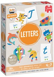 Jumbo I Learn to Discover Letters