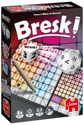 Jumbo dice game Bresk - Family word game for all ages