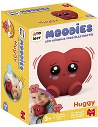 Jumbo Moodies Huggy calming cuddle toy for emotional support children