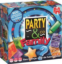 Party & Co. Family Trivia game Children & Adults