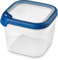 Curver food storage box square 1.8L airtight recycled plastic