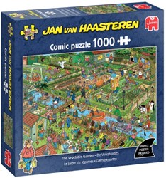 Jumbo Jan van Haasteren puzzle - The Vegetable Garden - 1000 pieces