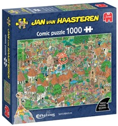 Jumbo jigsaw puzzle Efteling Fairytale Forest Jan van Haasteren 1000 pieces