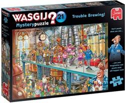 Wasgij Mystery 21 - Life in the Brewery (1000)