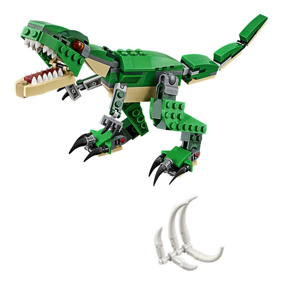 Lego creator mighty dinosaur 2025