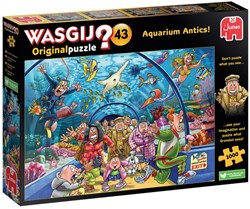 Jumbo puzzle Wasgij Original 43 - 1000 pieces cartoon animals