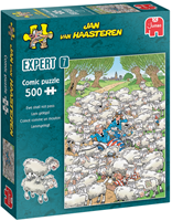 Jumbo puzzle Jan van Haasteren Expert 7 - 500 pieces cardboard