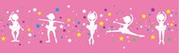Trousselier spinning cap ballerina pink nursery decoration