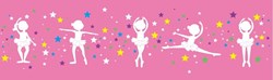 Trousselier spinning cap ballerina pink nursery decoration
