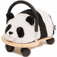 Wheelybug Panda cover - Plush ride-on car cover, washable and soft
