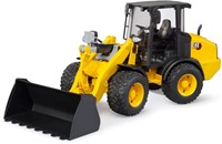 Bruder CAT compact articulated wheel loader construction toy 1:16