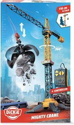 Dickie crane toy 110 cm with remote control and 360 degree rotation