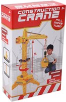 KiddyGo crane toy with cable control and light - construction vehicle
