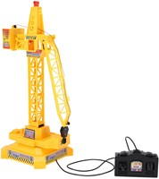 KiddyGo crane toy with cable control and light - construction vehicle-2
