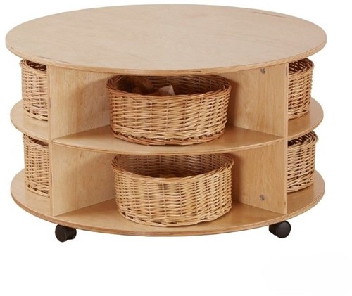 Cosy Low Level Mobile Rookie Quad Island - 34675
