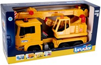 Bruder MAN crane truck - toy vehicle 42 cm scale 1:16-3