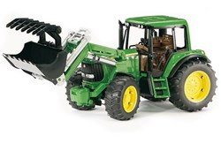 Bruder John Deere tractor 6920 with front loader farm toy