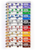 Crayola colored pencils - Mini Kids thick colored pencils 8 pieces-2