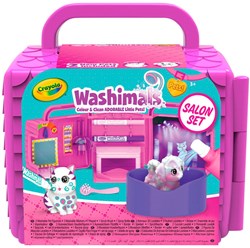 Crayola Washimals Beauty Salon Playset - Pet Grooming Salon