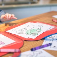 Crayola activity mat color and erase - creative play mat for kids-3