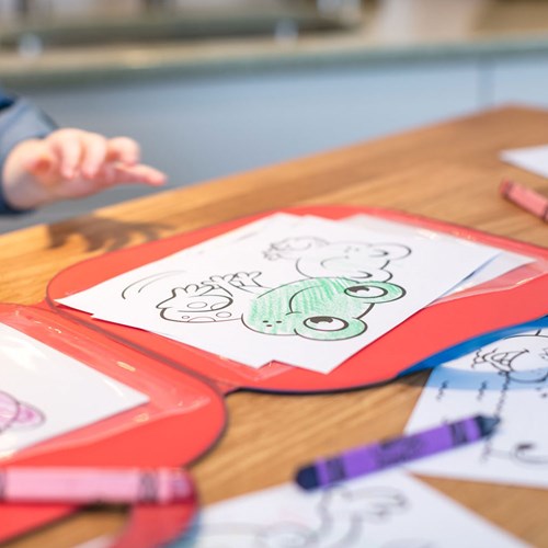 Crayola activity mat color and erase - creative play mat for kids-3