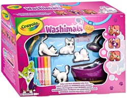 Crayola Washimals Pets Tub Playset 2021 4s