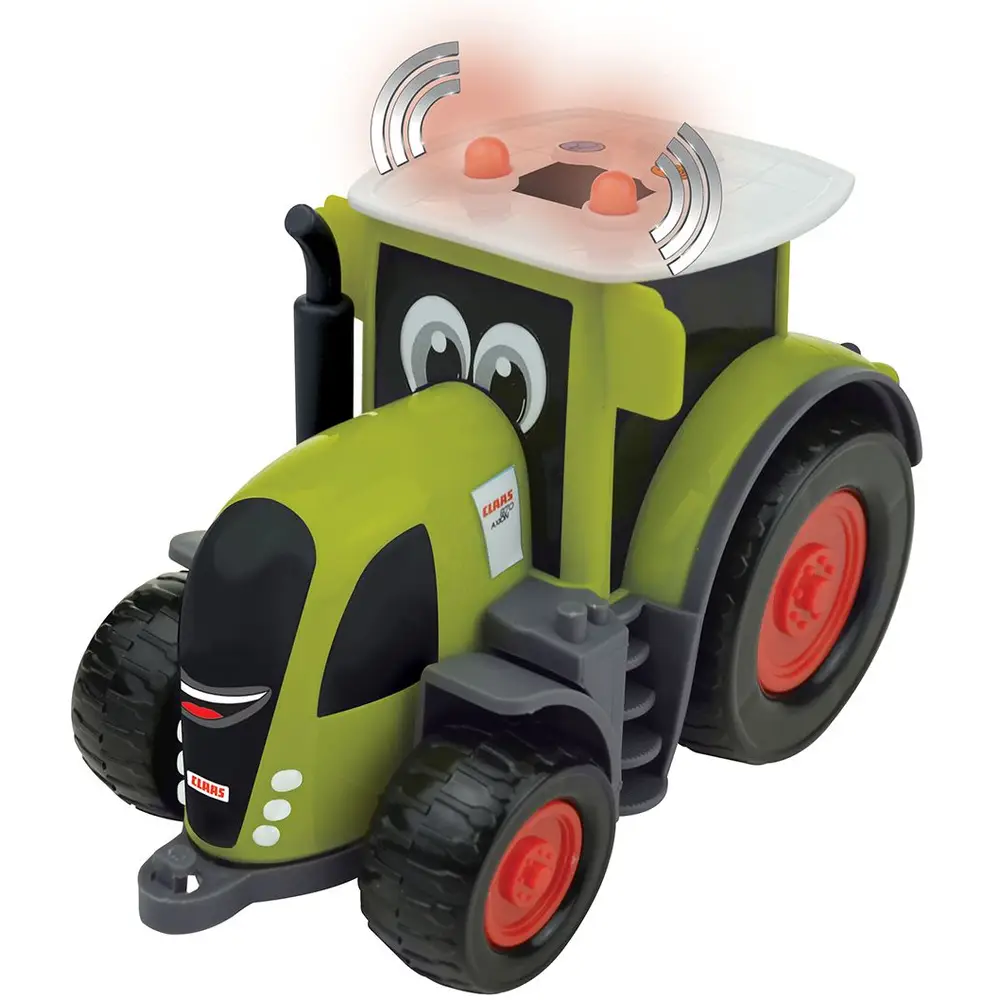 Bema toy tractor CLAAS KIDS AXION 870 with light and sound