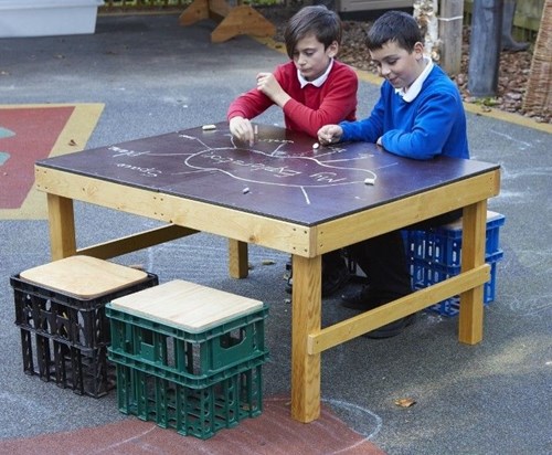 Cosy Ks1 Nesting Crate Chalk Table - 34839