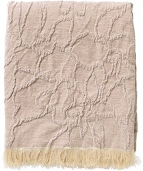 Dutch Decor throw Florine 140x180 cm beige Pumice Stone blanket
