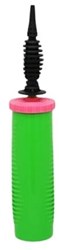 Globos balloon pump double action - pink - hand pump for balloons