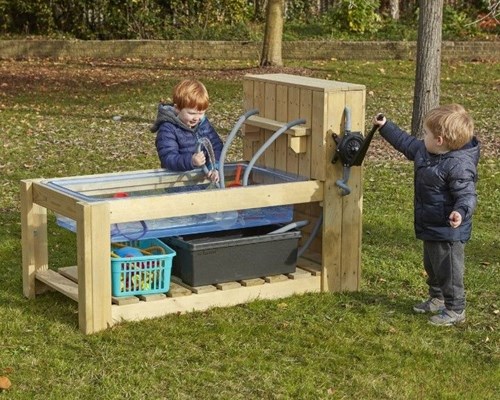 Cosy Pump In Pump Out, Double Pump Station - 34934