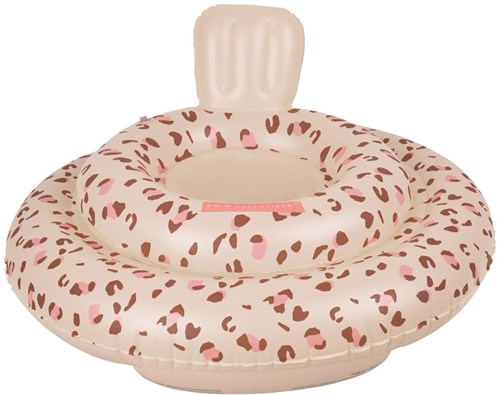 Swim Essentials baby swim seat leopard print pink 0-1 year 69 cm-2