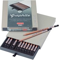 Bruynzeel graphite pencils Design Box - 12 pieces drawing fun-2