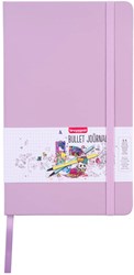 Bruynzeel bullet journal purple notebook 13x21cm 140gsm creative