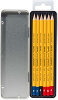 Bruynzeel Bruynzeel 6 graphite pencils in a can 60211006-2