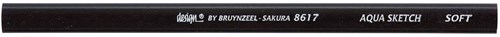 Bruynzeel watercolor pencil Design Specialties Aqua Sketch soft flat multi colors