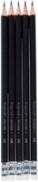 Bruynzeel Bruynzeel 5 HB graphite pencils with eraser-2