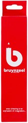 Bruynzeel graphite pencil HB black-red with eraser - school pencil