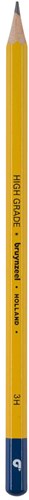 Bruynzeel graphite pencil 3H - high quality office pencil-3