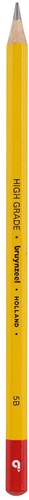 Bruynzeel graphite pencil 5B - sketch pencil for drawing-3