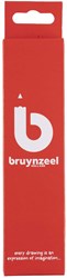 Bruynzeel graphite pencil HB grey - school quality pencil