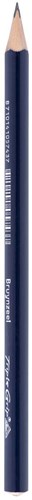 Bruynzeel graphite pencil Triple Grip HB grey for kids and adults-2